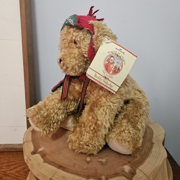 Buddy Hollyday Hallmark Bunnies by the Bay Puppy Plush - Picture 12 of 16